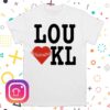 Knocked Loose Merch Store Knocked Loose I Heart Kl Tee 7 Knocked Loose Merch Store Knocked Loose I Heart Kl Tee