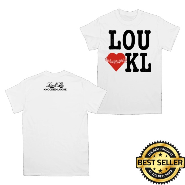 Knocked Loose Merch Store Knocked Loose I Heart Kl Tee 5 Knocked Loose Merch Store Knocked Loose I Heart Kl Tee