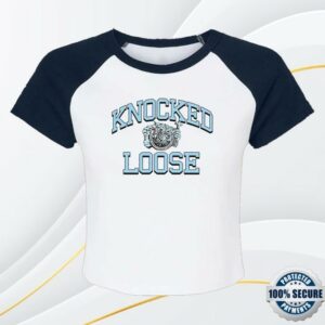 Knocked Loose Merch Store Knocked Loose Wild Cat Crop Tee