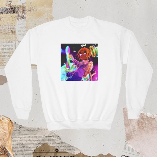 Konvy Store Merch Space Dj Alien Graphic Sweatshirt Neon Cosmic Music Art 2 Konvy Store Merch Space Dj Alien Graphic Sweatshirt Neon Cosmic Music Art