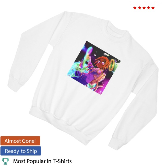 Konvy Store Merch Space Dj Alien Graphic Sweatshirt Neon Cosmic Music Art 3 Konvy Store Merch Space Dj Alien Graphic Sweatshirt Neon Cosmic Music Art