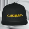 Labirhin Merch Store Golden Labi Big Golden Labirhin Logo Hat