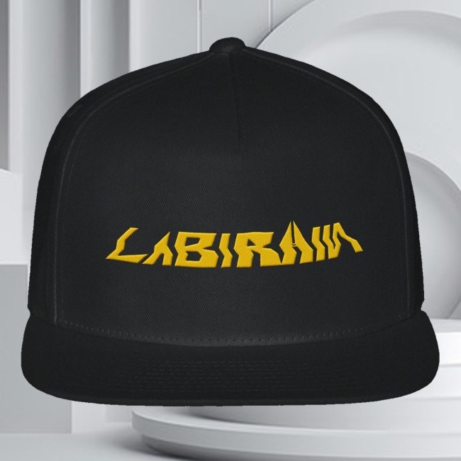 Labirhin Merch Store Golden Labi Big Golden Labirhin Logo Hat 3 Labirhin Merch Store Golden Labi Big Golden Labirhin Logo Hat