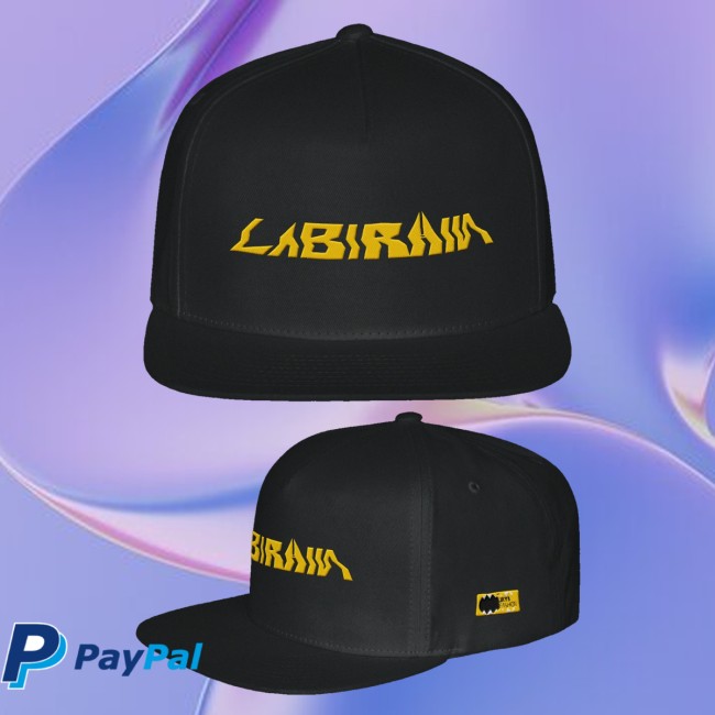 Labirhin Merch Store Golden Labi Big Golden Labirhin Logo Hat 5 Labirhin Merch Store Golden Labi Big Golden Labirhin Logo Hat