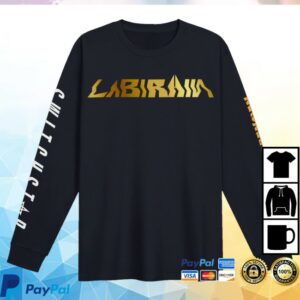 Labirhin Merch Store Golden Labi Big Golden Labirhin Logo Sweater