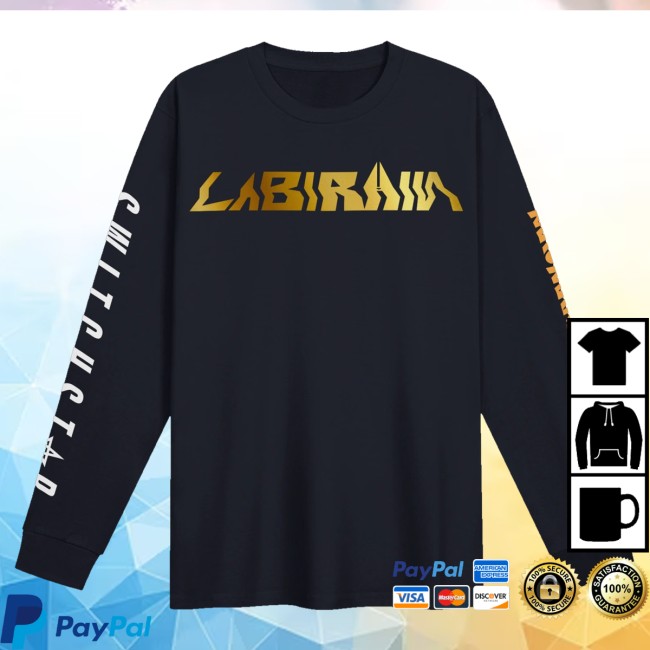 Labirhin Merch Store Golden Labi Big Golden Labirhin Logo Sweater 3 Labirhin Merch Store Golden Labi Big Golden Labirhin Logo Sweater