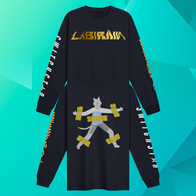 Labirhin Merch Store Golden Labi Big Golden Labirhin Logo Sweater 5 Labirhin Merch Store Golden Labi Big Golden Labirhin Logo Sweater