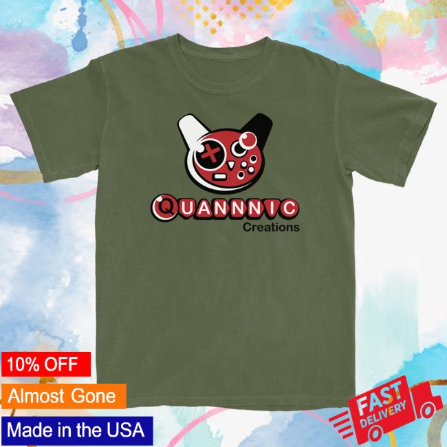 Lagoon Room Store Merch Quannnic Quannnic Creations Tee 2 Lagoon Room Store Merch Quannnic Quannnic Creations Tee