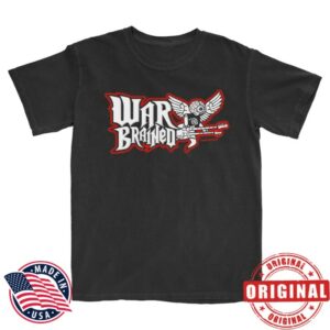 Lagoon Room Store Merch Quannnic War Brained Tee