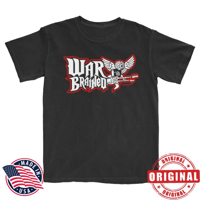 Lagoon Room Store Merch Quannnic War Brained Tee 2 Lagoon Room Store Merch Quannnic War Brained Tee