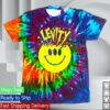 Levity Merch Store Levity Blast Your Brain Smiiiley Tee In Whirlpool Tie Dye