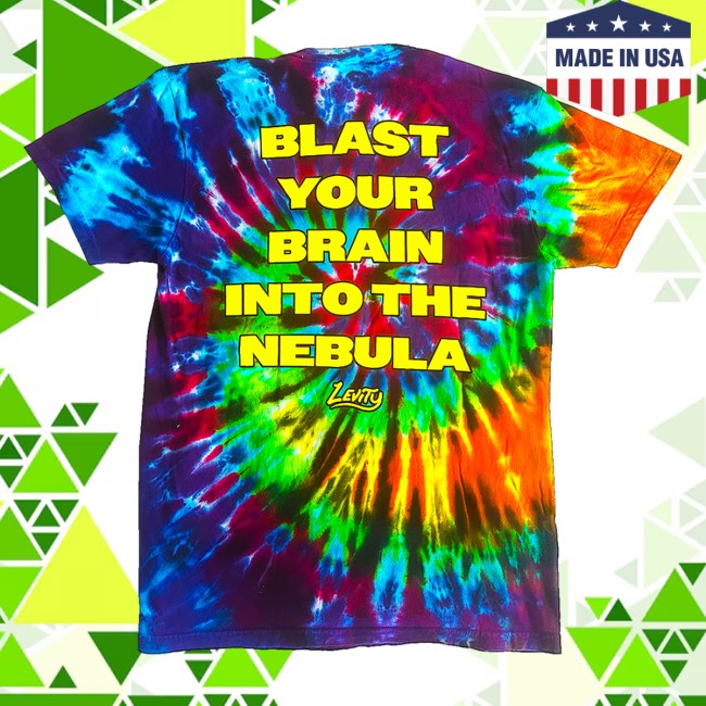 Levity Merch Store Levity Blast Your Brain Smiiiley Tee In Whirlpool Tie Dye 4 Levity Merch Store Levity Blast Your Brain Smiiiley Tee In Whirlpool Tie Dye