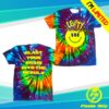 Levity Merch Store Levity Blast Your Brain Smiiiley Tee In Whirlpool Tie Dye 2 Levity Merch Store Levity Blast Your Brain Smiiiley Tee In Whirlpool Tie Dye