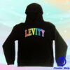 Levity Merch Store Levity Brain Pullover Hoodie In Black