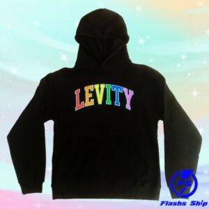 Levity Merch Store Levity Brain Pullover Hoodie In Black