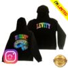 Levity Merch Store Levity Brain Pullover Hoodie In Black