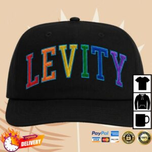 Levity Merch Store Levity Rainbow Arc Logo Hat