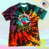 Levity Merch Store Levity Wizard's Spell Tee In Reverse Potion Dye