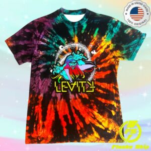 Levity Merch Store Levity Wizard's Spell Tee In Reverse Potion Dye
