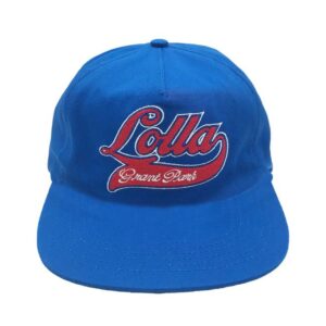 Lollapalooza Merch Store Lolla Rope Hat