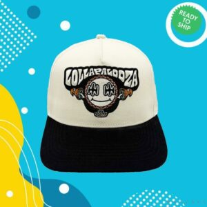 Lollapalooza Merch Store Trippy A Frame Hat