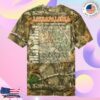 Lollapalooza Store Merch Lolla Camo Lineup Tee
