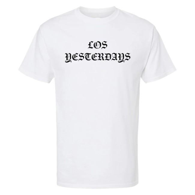Los Yesterdays Merch Store Los Yesterdays Old English 2 Los Yesterdays Merch Store Los Yesterdays Old English