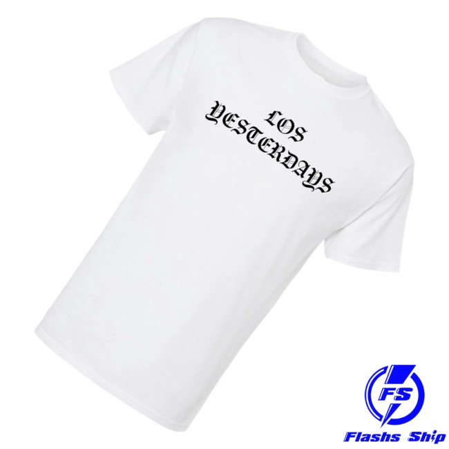 Los Yesterdays Merch Store Los Yesterdays Old English 3 Los Yesterdays Merch Store Los Yesterdays Old English