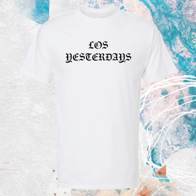 Los Yesterdays Store Merch Los Yesterdays Old English 2 Los Yesterdays Store Merch Los Yesterdays Old English