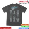 Loverboy Merch Store Dj Kyle Cooke Tour '26 Tee 1 Loverboy Merch Store Dj Kyle Cooke Tour '26 Tee
