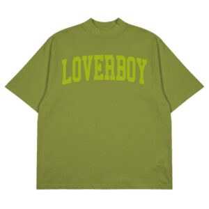 Loverboy Merch Store The August Mockneck Tee
