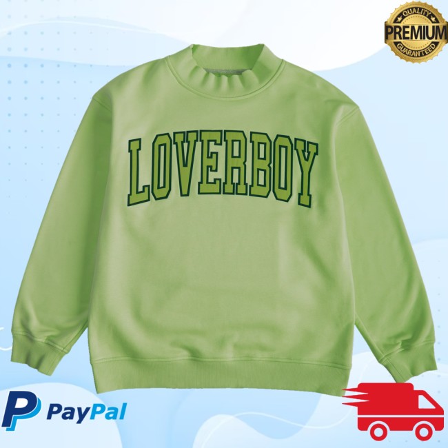Loverboy Merch Store The August Mockneck 2 Loverboy Merch Store The August Mockneck