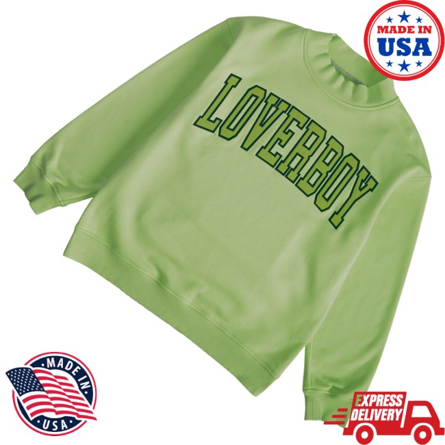 Loverboy Merch Store The August Mockneck 3 Loverboy Merch Store The August Mockneck