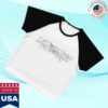 Loveshy Merch Store Loveshy Baby Tee (White Black)