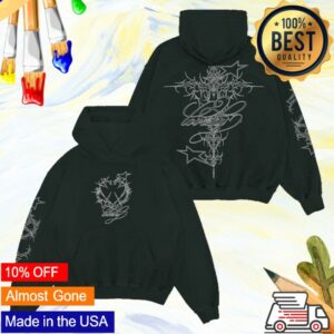 Loveshy Merch Store Loveshy Cyber Sigilism Hoodie (Black)