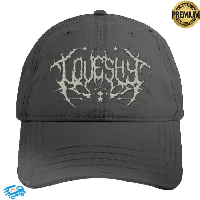 Loveshy Merch Store Loveshy Distressed Cap 2 Loveshy Merch Store Loveshy Distressed Cap