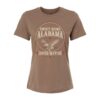 Lynyrd Skynyrd Merch Store Bama Bird Vintage Brown Ladies Tee 6 Lynyrd Skynyrd Merch Store Bama Bird Vintage Brown Ladies Tee