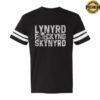 Lynyrd Skynyrd Merch Store Lfs Black Football Tee