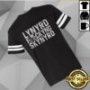 Lynyrd Skynyrd Merch Store Lfs Black Football Tee