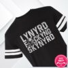 Lynyrd Skynyrd Merch Store Lfs Black Football Tee