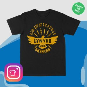 Lynyrd Skynyrd Merch Store Song Request Kids Tee