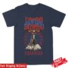 Lynyrd Skynyrd Store Merch Clydesdale Eagle Navy Tour Tee