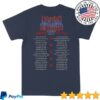Lynyrd Skynyrd Store Merch Clydesdale Eagle Navy Tour Tee 1 Lynyrd Skynyrd Store Merch Clydesdale Eagle Navy Tour Tee