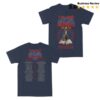 Lynyrd Skynyrd Store Merch Clydesdale Eagle Navy Tour Tee 2 Lynyrd Skynyrd Store Merch Clydesdale Eagle Navy Tour Tee