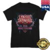 Lynyrd Skynyrd Store Merch Dtdv Black Tour Tee