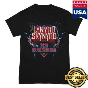 Lynyrd Skynyrd Store Merch Dtdv Black Tour Tee