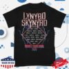 Lynyrd Skynyrd Store Merch Dtdv Black Tour Tee