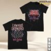 Lynyrd Skynyrd Store Merch Dtdv Black Tour Tee
