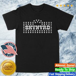 Lynyrd Skynyrd Store Merch Trigger Trouble Black Tee
