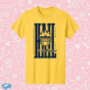 M Den Shop Merch Michigan Wolverines 2026 Football Schedule T-Shirt